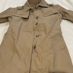 GAP Beige Belted Coat